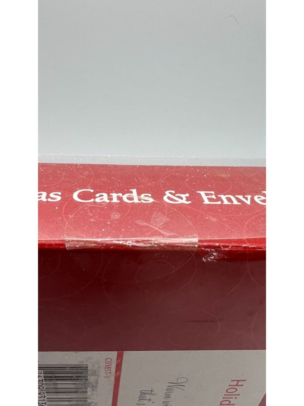 Holiday Sparkles Christmas Cards With Envelopes By Paper Images 20 Count Glitter - Picture 4 of 5